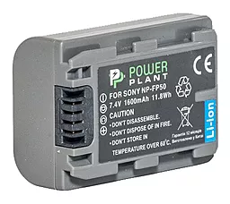 Аккумулятор для видеокамеры Sony NP-FP50 (1600 mAh) DV00DV1025 PowerPlant