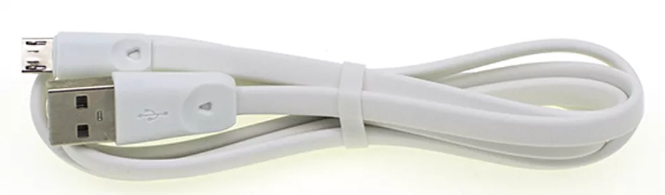 Кабель Hoco x9 High Speed USB-A - micro USB 12w 2.4a 2м cable White - фото 3