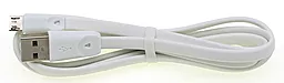 Кабель Hoco x9 High Speed USB-A - micro USB 12w 2.4a 2м cable White - мініатюра 3 Кабель Hoco x9 High Speed USB-A - micro USB 12w 2.4a 2м cable White - мініатюра 3