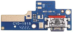 Нижняя плата DOOGEE X98 / X98 Pro с разъемом зарядки и микрофоном - фото Нижняя плата DOOGEE X98 / X98 Pro с разъемом зарядки и микрофоном