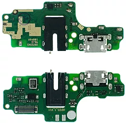 Нижняя плата Tecno Spark 6 Go / Spark Go 2020 с разъемом зарядки, наушников, микрофоном Original - фото Нижняя плата Tecno Spark 6 Go / Spark Go 2020 с разъемом зарядки, наушников, микрофоном Original