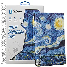 Чехол для планшета BeCover Smart Case для Teclast M40 Plus, P40HD, P30S 10.1" Night (709545) - фото Чехол для планшета BeCover Smart Case для Teclast M40 Plus, P40HD, P30S 10.1" Night (709545)