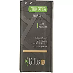 Акумулятор Samsung G800 Galaxy S5 Mini / EB-BG800BBE (2100 mAh) Gelius Pro