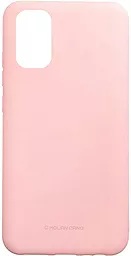 Чехол Molan Cano Smooth Samsung M515 Galaxy M51 Pink