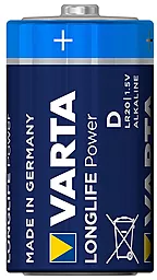 Батарейка Varta D (LR20) LongLife Power 1шт - фото Батарейка Varta D (LR20) LongLife Power 1шт