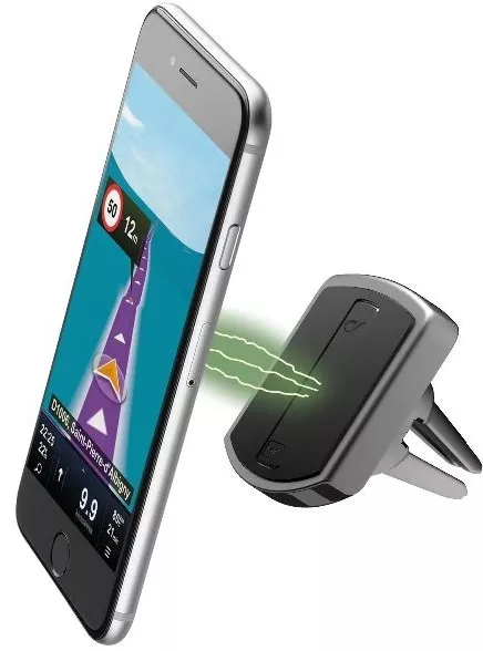 Держатель магнитный CellularLine Mag4 Handy Force DRV Black - фото 3
