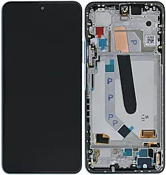 Дисплей Xiaomi Mi 11i, Mi 11X, Mi 11X Pro, Redmi K40, K40 Pro Plus, Poco F3 с тачскрином и рамкой, (TFT), Blue - фото Дисплей Xiaomi Mi 11i, Mi 11X, Mi 11X Pro, Redmi K40, K40 Pro Plus, Poco F3 с тачскрином и рамкой, (TFT), Blue