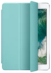 Чехол для планшета Apple Smart Case для Apple iPad 9.7" 5, 6, iPad Air 1, 2, Pro 9.7" Blue (HC) - фото Чехол для планшета Apple Smart Case для Apple iPad 9.7" 5, 6, iPad Air 1, 2, Pro 9.7" Blue (HC)