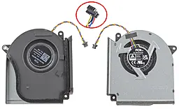 Вентилятор (кулер) для ноутбука Asus ROG Strix SCAR 16 G614J, G634J (13NR0IJ0P01011) 4 pin, 12V, CPU FAN, Original