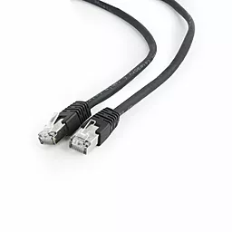 Патч-корд RJ-45 1м Cablexpert Cat. 6 FTP 50u чорний (PP6-1M/BK)