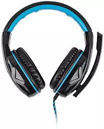 Навушники Gemix W-360 Black/Blue - мініатюра 3