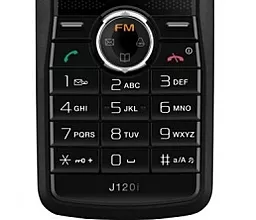 Клавиатура Sony Ericsson J120 Black