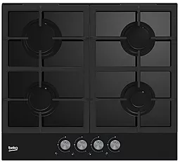 Варильна поверхня газова Beko HILG64225S - фото Варильна поверхня газова Beko HILG64225S