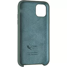 Чехол Krazi Soft Case для iPhone 11 Pine Green - миниатюра 2