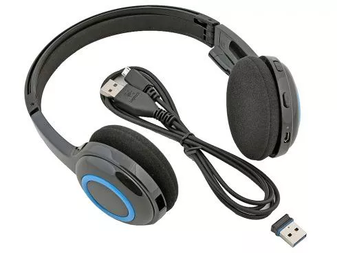 Наушники Logitech Wireless Headset H600 - фото 5