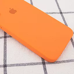 Чохол Silicone Case Full Camera Square для Apple iPhone 7, iPhone 8, iPhone SE 2020 Bright Orange - мініатюра 2