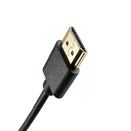 Видеокабель ExtraDigital micro HDMI - HDMI v.2.0 0.5m (KBD1678) - миниатюра 2