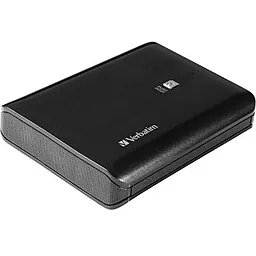 Повербанк Verbatim Dual USB Portable Power Pack 10400mAh Black