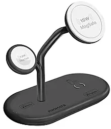 Беспроводная док-станция Promate 15w wirelles charger black (synergy-pro.black) - фото Беспроводная док-станция Promate 15w wirelles charger black (synergy-pro.black)