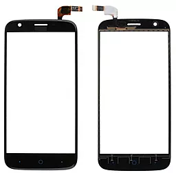 Сенсор (тачскрин) ZTE Grand X 3 Z959 Black - фото Сенсор (тачскрин) ZTE Grand X 3 Z959 Black
