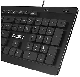 Клавіатура Sven KB-E5700H USB Black - мініатюра 4