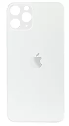 Задня кришка корпусу Apple iPhone 11 Pro (small hole) Original Silver