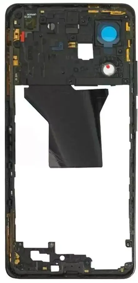 Рамка корпуса Xiaomi Poco X5 Pro Original Black - фото 2