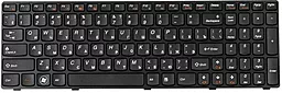 Клавиатура для ноутбука Lenovo B570 B575 B580 B590 V570 V575 V580 Z570 Z575 25-200938 OEM черная