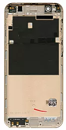 Задня кришка корпусу Xiaomi Mi 5C зі склом камери Gold - мініатюра 2
