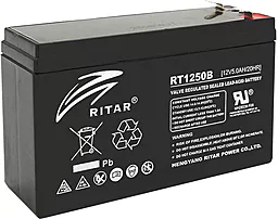 Аккумуляторная батарея Ritar 12V 5Ah AGM (RT1250BL) - фото Аккумуляторная батарея Ritar 12V 5Ah AGM (RT1250BL)