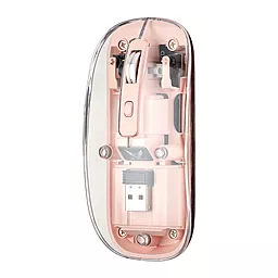 Комп'ютерна мишка Zerodate T7 (23651) pink