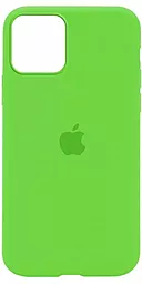 Чехол Silicone Case Full для Apple iPhone 14 Plus Shiny Green