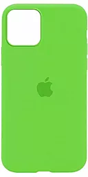 {"ru": "Чехол", "uk": "Чохол"} Silicone Case Full для Apple iPhone 14 Plus Shiny Green