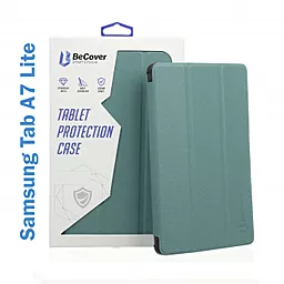 Чохол для планшету BeCover Smart Case для Samsung Galaxy Tab A7 Lite SM-T220, SM-T225 Dark Green (706457)