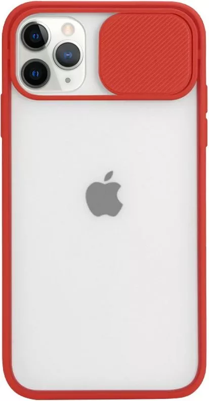 Чохол Epik Camshield для Apple iPhone 12 Pro Max Red - фото 1