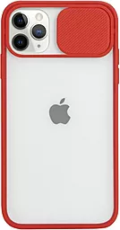 Чехол Epik Camshield Apple iPhone 12 Pro Max Red