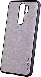 Чехол AIORIA Textile Xiaomi Redmi Note 8 Pro Gray