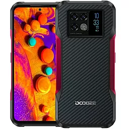 Смартфон DOOGEE V20 8/256GB Red - фото Смартфон DOOGEE V20 8/256GB Red