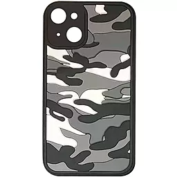 Чехол Epik TPU+PC Army Collection для Apple iPhone 13 (6.1") Серый
