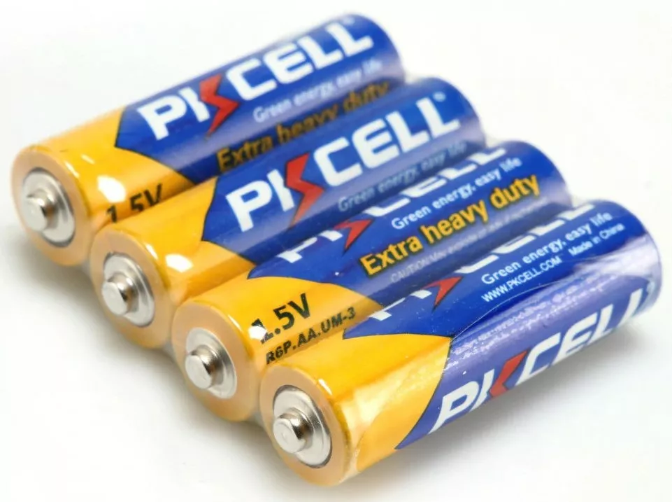 Батарейки PKCELL AA/R6 SHRINK 4шт 1.5 V - фото 1