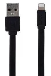 Кабель Remax Fast Pro USB-A - Lightning 12w 2.4a 1м cable Black (RC-129i) - фото Кабель Remax Fast Pro USB-A - Lightning 12w 2.4a 1м cable Black (RC-129i)