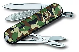 Мультитул Victorinox Classic SD (0.6223.94) Камуфляж - фото Мультитул Victorinox Classic SD (0.6223.94) Камуфляж