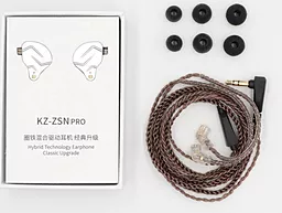 Навушники KZ ZSN Pro Purple - мініатюра 4