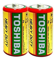 Батарейки Toshiba Heavy Duty C/LR14 уп. 2шт 1.5 V