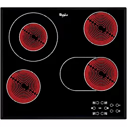Варильна поверхня електрична Whirlpool AKT 8190 BA - фото Варильна поверхня електрична Whirlpool AKT 8190 BA