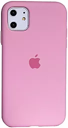 {"ru": "Чехол", "uk": "Чохол"} Silicone Case Full для Apple iPhone 11 Light Pink