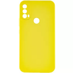 Чохол Lakshmi Silicone Cover Full Camera для Motorola Moto E40 Yellow