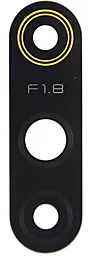 Стекло камеры Realme C3 без рамки Black - фото Стекло камеры Realme C3 без рамки Black