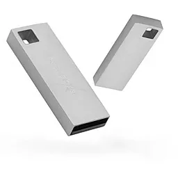 Флешка Exceleram 64GB U1 Series USB 3.1 Gen 1 (EXP2U3U1S64) Silver