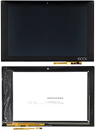 Дисплей для планшету Lenovo Yoga Book YB1-X90L, YB1-X90F, YB1-X91L, YB1-X91F (#101-2292 V4 SY 4715) + Touchscreen Black
